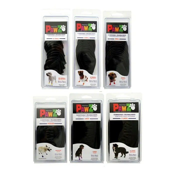 Boots Pawz Tiny Dog Small 12 Units - Домашни Животни<<<Дом Градина<<<BigBuy