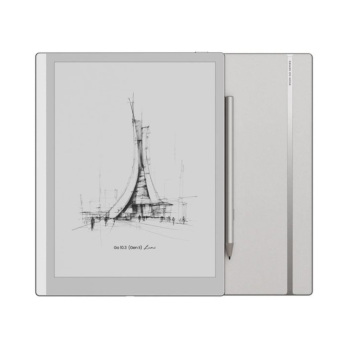 Onyx Boox Go 10.3" (Gen II) Lumi Carta 1200 64GB Wi-Fi e-reader – Grey