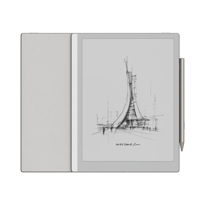Onyx Boox Go 10.3" (Gen II) Lumi Carta 1200 64GB Wi-Fi e-reader – Grey