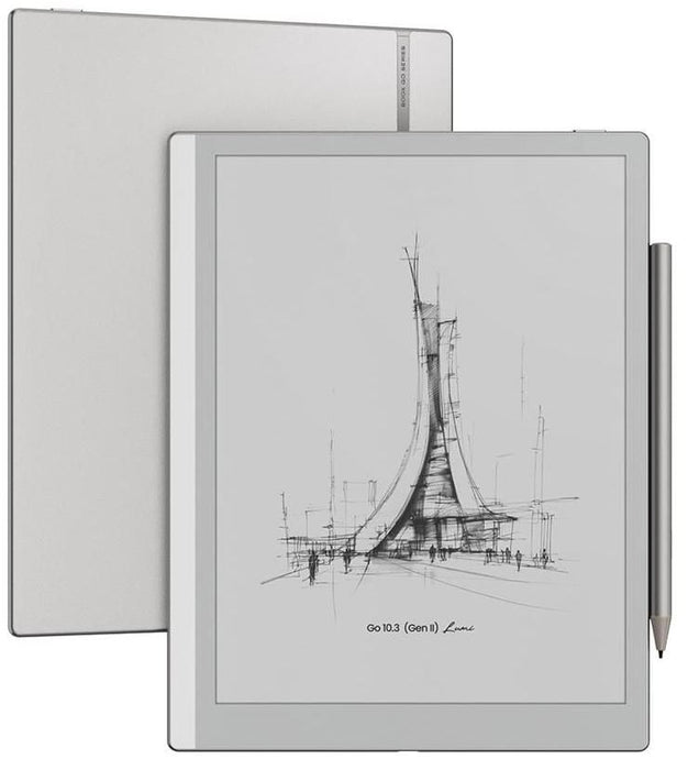Onyx Boox Go 10.3" (Gen II) Lumi Carta 1200 64GB Wi-Fi e-reader – Grey