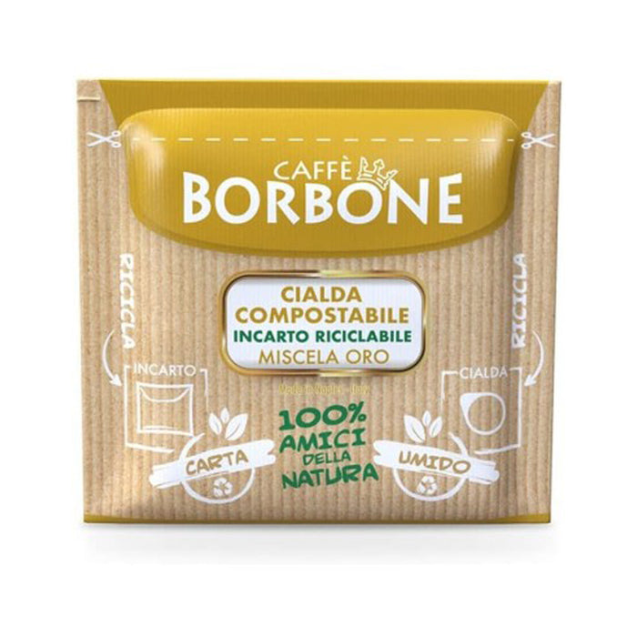COFFEE BORBONE ORO MONO DOSES - 50 PCS