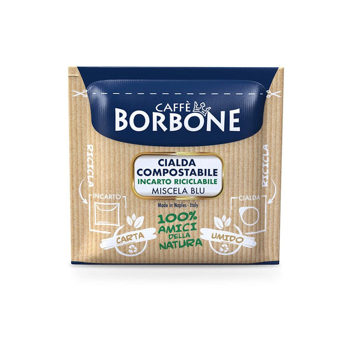 COFFEE BORBONE BLU MONO DOSES - 50 PCS