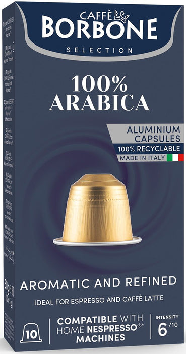 COFFEE BORBONE 100% ARABICA NESPRESSO