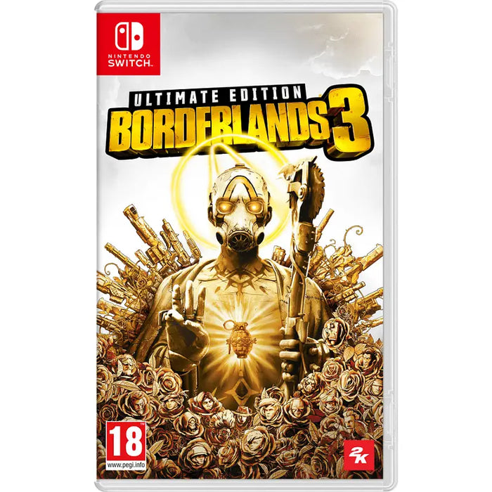 Borderlands 3 Ultimate Edition Game (NSW) - Игри<<<Конзоли и аксесоари<<<ТВ Аудио Gaming<<<ZoraSite