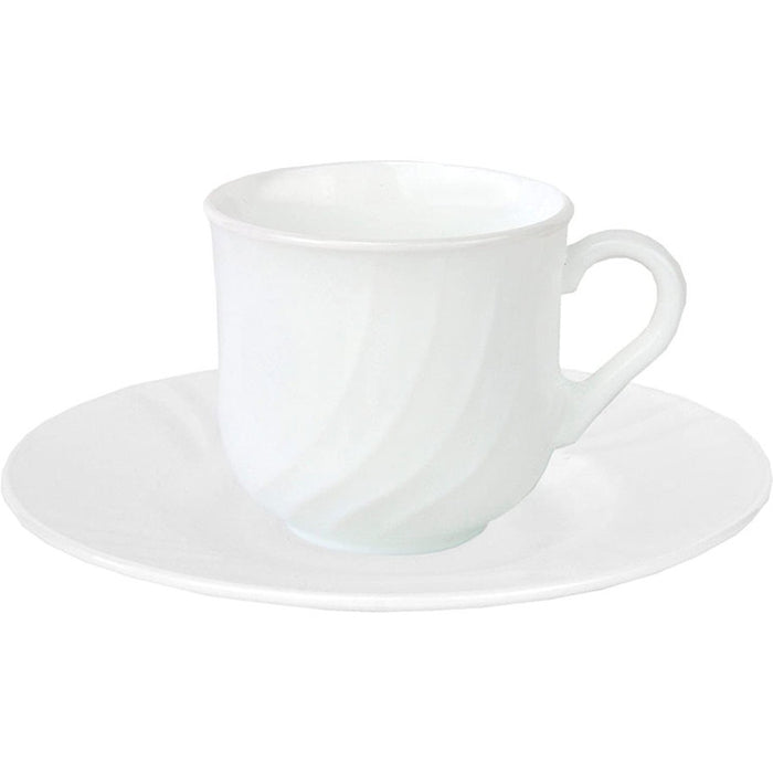 EBRO TEA / COFFEE SET 235 ML 12 PIECES BORMIOLI ROCCO