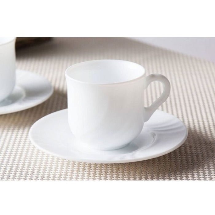 EBRO TEA / COFFEE SET 235 ML 12 PIECES BORMIOLI ROCCO