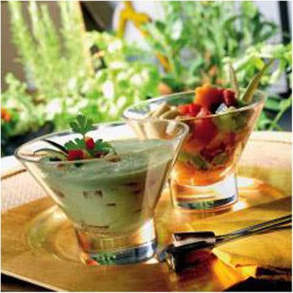 MELBA GLASS 375 ML 2PCS YPSILON BORMIOLI ROCCO