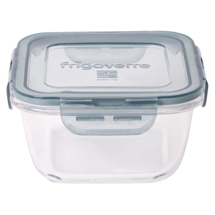 FOOD BOX 14X14CM HERMETIC BORMIOLI ROCCO EVOLUTION