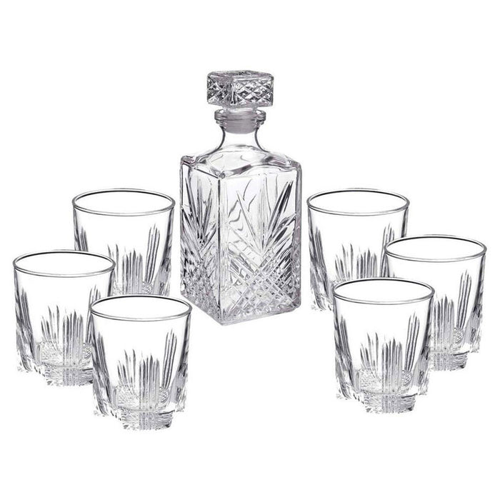 SELECTA BORMIOLI ROCCO WHISKEY SET WITH DECK