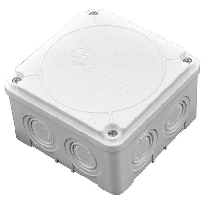 JUNCTION BOX 110X110X55MM BORSAN BR-770 IP67