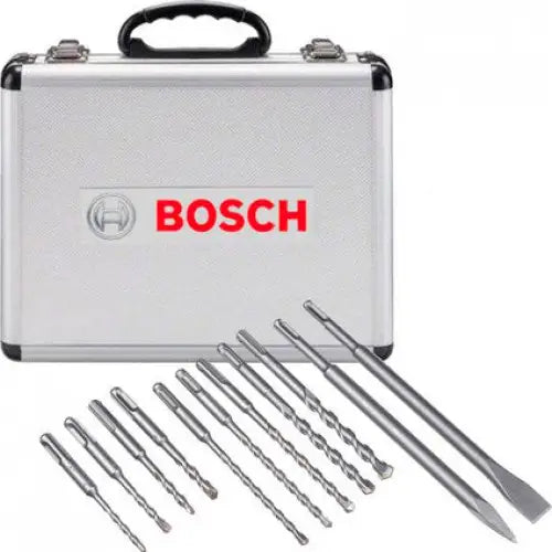 BOSCH 11 PCS DRILL AWEL AND CUTTER PERFORATOR SET - Комплекти свредла<<<Консумативи за електроинструменти<<<Инструменти