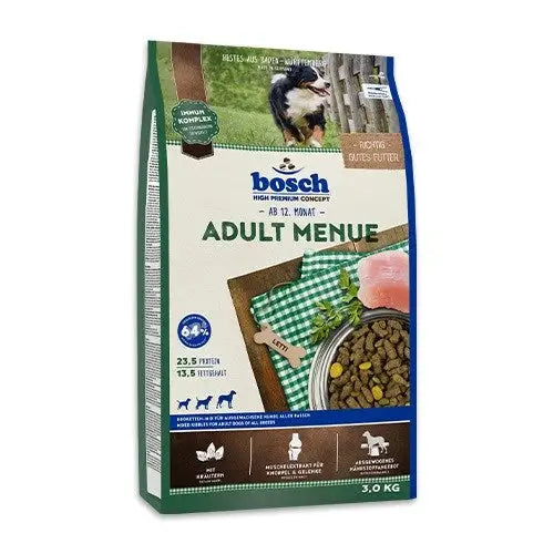 Bosch Adult Menue 3kg - Dry foodDLP-KAS<<<For the dogDLP<<<ActionPL