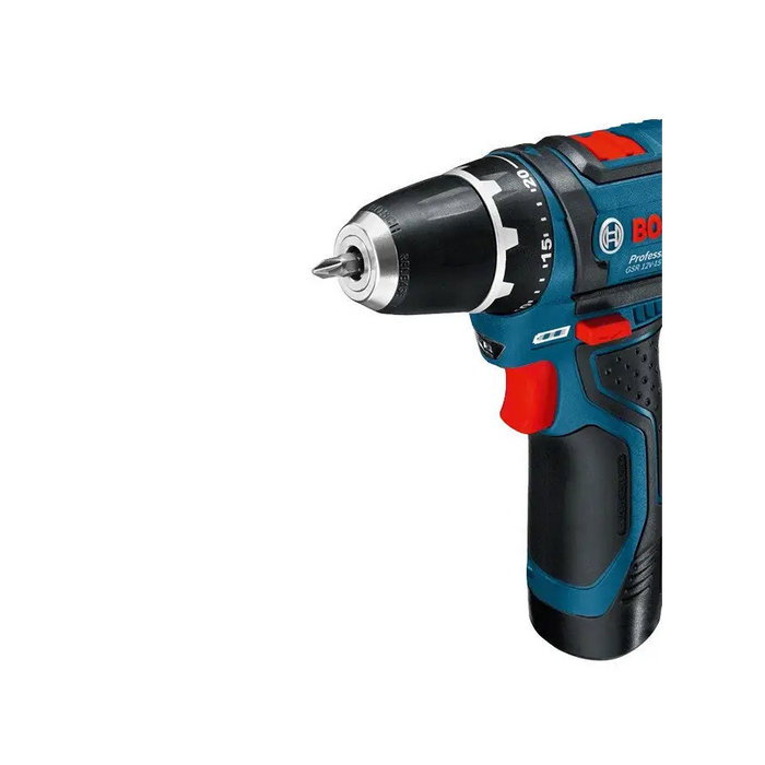 Bosch Akku-Bohrschrauber 12 V Li-Ion 1300 RPM Black Blue Red - Drill-screwdriversNAK-WWK<<<Cordless toolsNAK<<<ActionPL