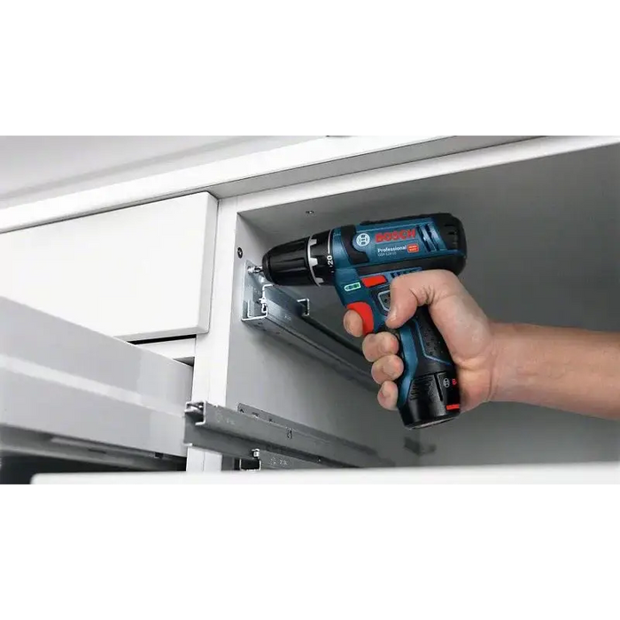Bosch Akku-Bohrschrauber 12 V Li-Ion 1300 RPM Black Blue Red - Drill-screwdriversNAK-WWK<<<Cordless toolsNAK<<<ActionPL