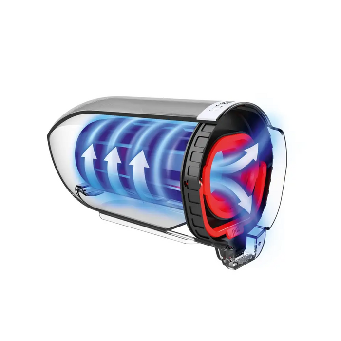 Bosch BBH32101 stick vacuum/electric broom 2-in-1 stick vacuum Battery Dry Bagless Black - Vacuum