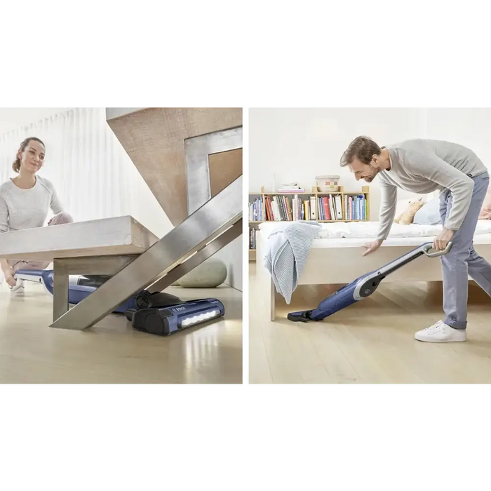 Bosch BBH3K2800 Cordless Handstick Vacuum cleaner 2 in 1 Flexxo Gen2 Serie 4 28V 82 dB(A) AllFloor Power Brush