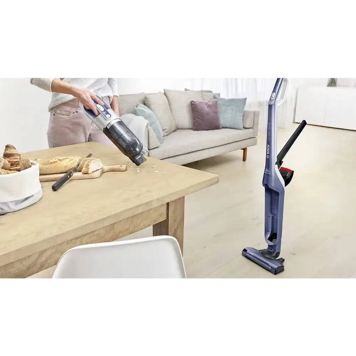 Bosch BBH3K2800 Cordless Handstick Vacuum cleaner 2 in 1 Flexxo Gen2 Serie 4 28V 82 dB(A) AllFloor Power Brush