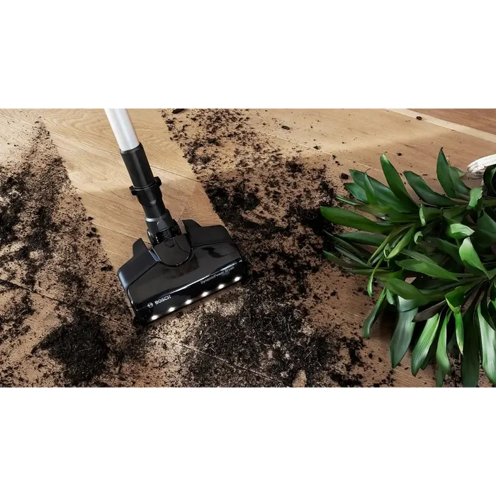 Bosch BBS712A Cordless Handstick Vacuum Cleaner Unlimited 7 TurboSpin motor 82 dB(A) 3.0 Ah battery 18.0V AllFloor