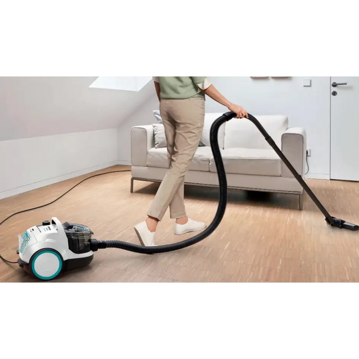 Bosch BGC21HYG1 SER4 Bagless vacuum cleaner ProHygienic 550 W 2.0 L 76 dB(A) White - Прахосмукачки<<<BOSCH дребна