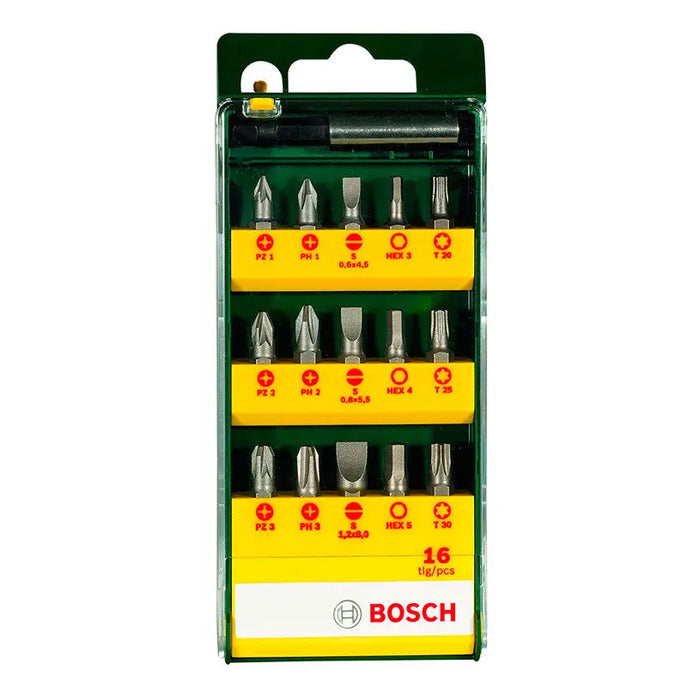 BOSCH BIT SET - Битове и накрайници<<<Консумативи за електроинструменти<<<Инструменти и железария<<<Praktiker&&&Битове