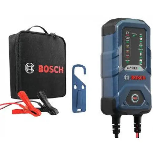 BOSCH C40-LI 6V/12V 1/5A Зарядно устройство - ЗАРЯДНИ И БУСТЕРИ<<<MaxCar