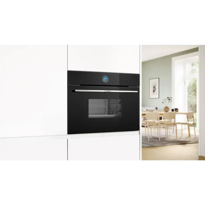 Bosch CDG714XB1 SER8 Compact Steamer 4 HM TFT-touchdisplay - Фурни<<<BOSCH фурни<<<BOSCH<<<PolyComp&&&Фурни<<<Уреди за