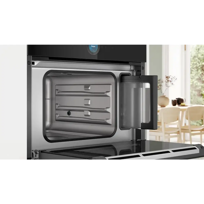 Bosch CDG714XB1 SER8 Compact Steamer 4 HM TFT-touchdisplay - Фурни<<<BOSCH фурни<<<BOSCH<<<PolyComp&&&Фурни<<<Уреди за