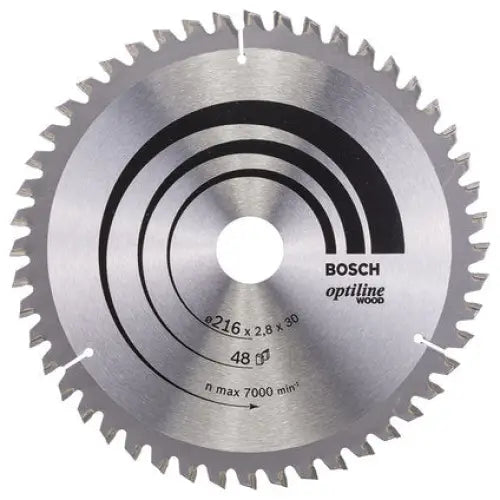 BOSCH CIRC. DISC OPTILINE 216X3 BOSCH - Дискове за циркуляри<<<Консумативи за електроинструменти<<<Инструменти и