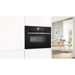 Bosch CMG7361B1 SER8 Compact combi microwave oven EcoClean back 20 HM TFT-touchdisplay - Фурни<<<BOSCH