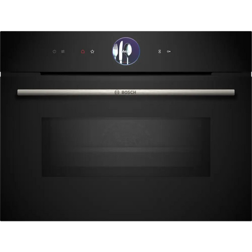 Bosch CMG7361B1 SER8 Compact combi microwave oven EcoClean back 20 HM TFT-touchdisplay - Фурни<<<BOSCH