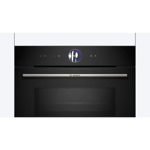 Bosch CMG7361B1 SER8 Compact combi microwave oven EcoClean back 20 HM TFT-touchdisplay - Фурни<<<BOSCH