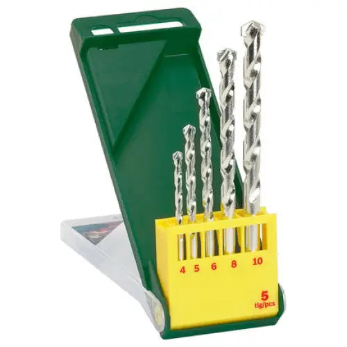 BOSCH CONCRETE DRILL SET 5 PCS - Комплекти свредла<<<Консумативи за електроинструменти<<<Инструменти и