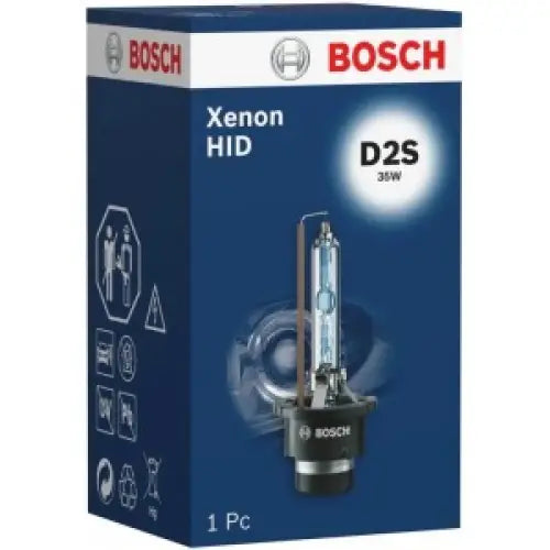 BOSCH D2S 4300K 35W 12V CARTON BOX 1 PCS - АВТОАКСЕСОАРИ<<<MaxCar&&&КРУШКИ И СВЕТЛИНИ<<<MaxCar