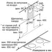 Bosch DWB67CM50 SER6; Premium; Chimney hood 60cm A max 671 m3/h 60 dB Box design - Аспиратори<<<BOSCH