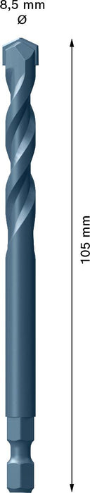 CENTERING DRILL PLUS BOSCH