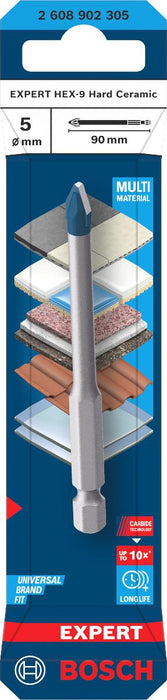 BOSCH EXP DRILL BIT HARD CERAMIC 5MM