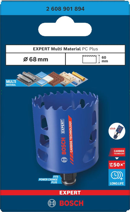 BOSCH EXPERT DRILL MULTIMAT 68MM