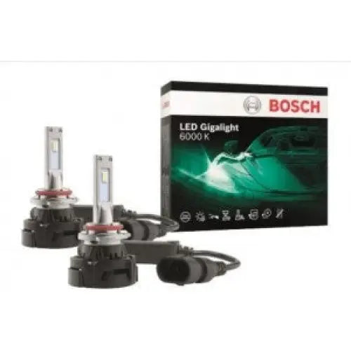 BOSCH GIGAWHITE HB4 6000K 30W 12V CARTON BLISTER X2 PCS - КРУШКИ И СВЕТЛИНИ<<<MaxCar