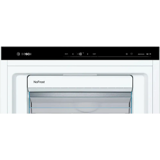 Bosch GSN54AWDV SER6 FS upright freezer NoFrost D 176/70/65cm 328l 38dB(C) IC 5 drawers (1 BigBox) 2 shelfs IceTwister