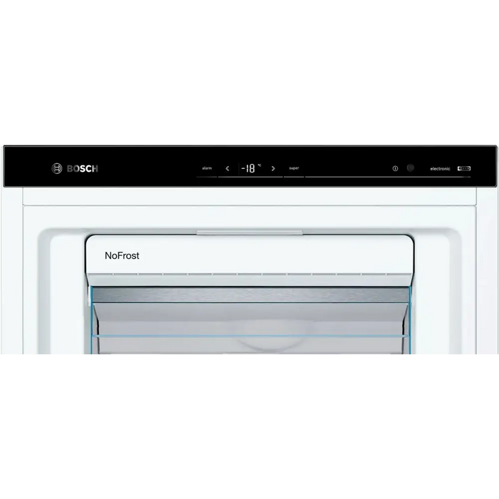 Bosch GSN54AWDV SER6 FS upright freezer NoFrost D 176/70/65cm 328l 38dB(C) IC 5 drawers (1 BigBox) 2 shelfs IceTwister