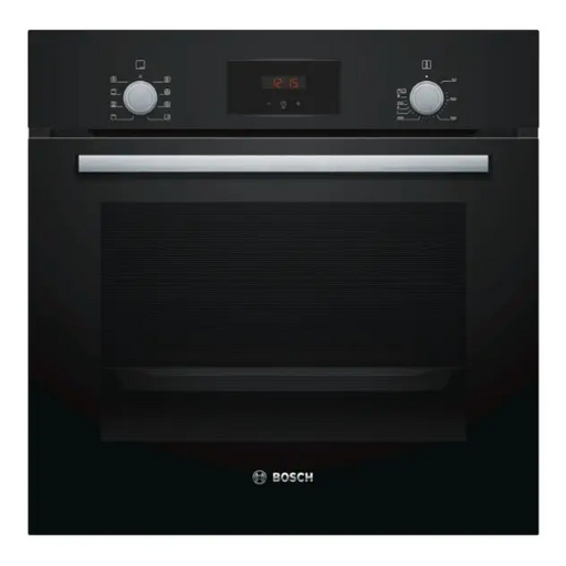 Bosch HBF153BB0 SER2 3D HotAir EcoClean Direct 66 l LED display with sinking buttons Energy efficiency A Black