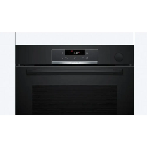 Bosch HRG532BB3 SER4 Combi-steam oven A+ AddSteam EcoClean back + Hydro 8 HM full touch control AutoPilot 15