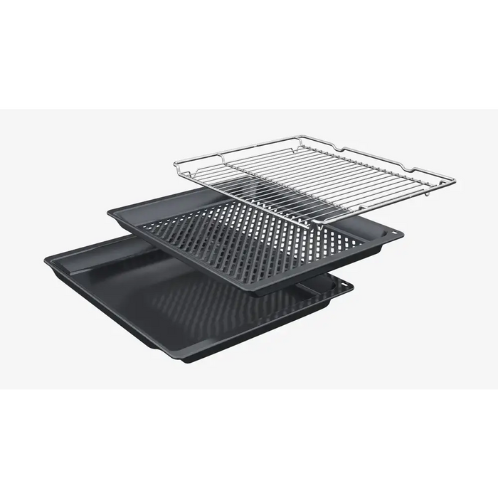 Bosch HRG532BB3 SER4 Combi-steam oven A+ AddSteam EcoClean back + Hydro 8 HM full touch control AutoPilot 15