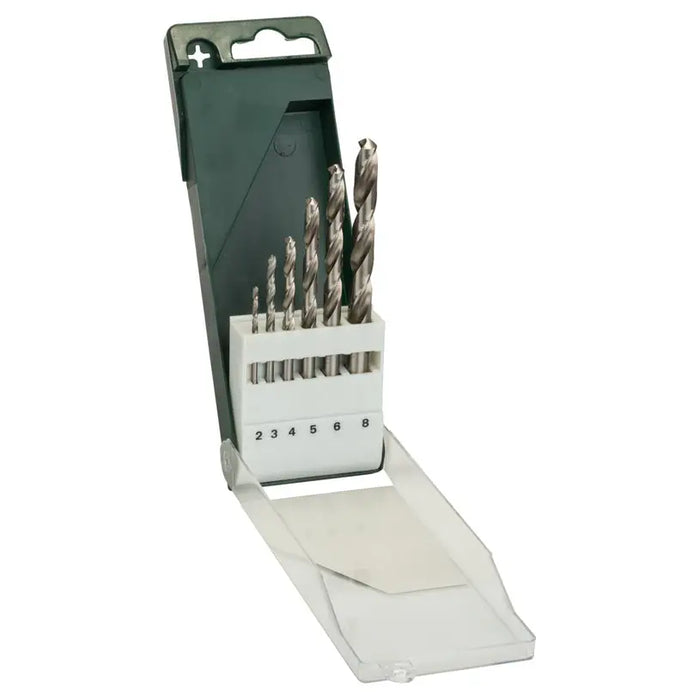 BOSCH HSS-G METAL DRILL SET 6 PIECES - Комплекти свредла<<<Консумативи за електроинструменти<<<Инструменти и