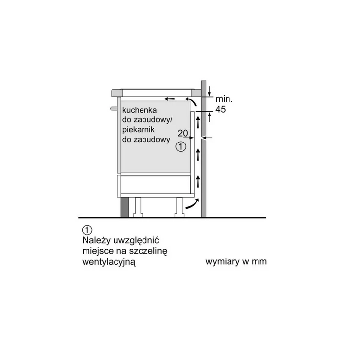 BOSCH induction hob PVQ61CHB1E mat - Built-in hot platesAGD-PGZ<<<Home Appliance - ProductsAGD<<<ActionPL