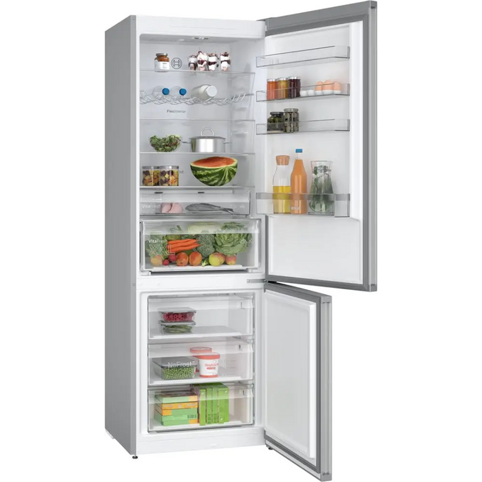 BOSCH KGN497LDF Refrigerator-Freezer - Freestanding refrigerator-freezers (refrigerators)AGD-LOW<<<Home Appliance