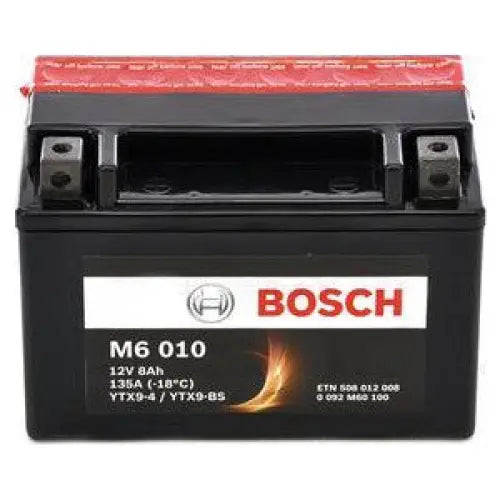 BOSCH M6 AGM YTX9-BS 8AH 135A 12V L+ - АКУМУЛАТОРИ<<<MaxCar