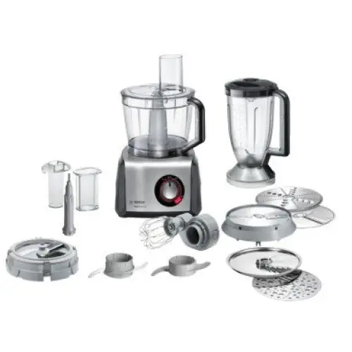 Bosch MC812M865 food processor 1250 W 3.9 L Black Stainless steel - Food processorsAGD-ROK<<<Home Appliance