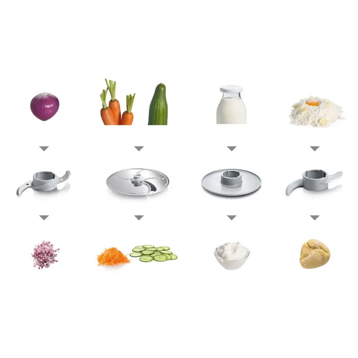 Bosch MCM3100W food processor - Кухненски уреди<<<BOSCH дребна електродомакинска техника<<<BOSCH<<<PolyComp&&&Кухненски