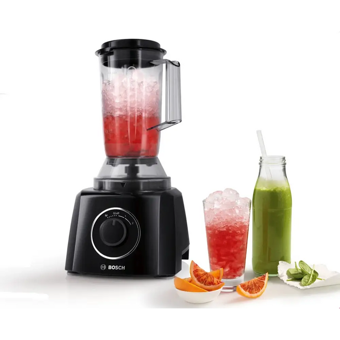 Bosch MCM3201B Kitchen machine MultiTalent 3 800 W BPA-free plastic bowl 2.3 l Double-sided stainless steel disc